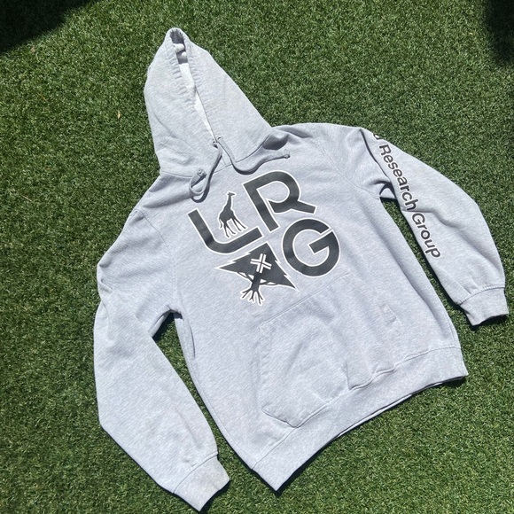 VTG 00’s LRG Grey Pullover Hoodie - Picture 2 of 4